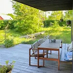Beach-close Summer House With Panoramic View Allingåbro