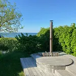 Beach-close Summer House With Panoramic View Allingåbro