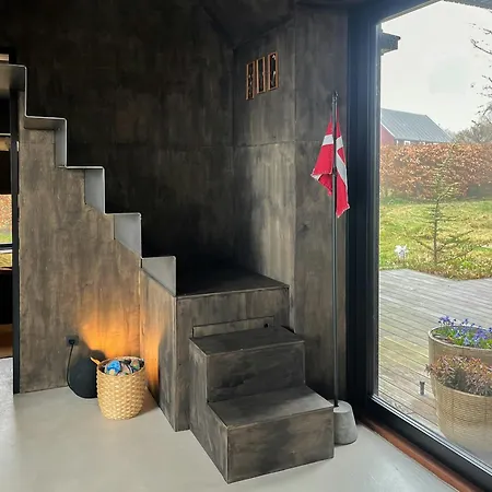 Beach-close Summer House With Panoramic View Holiday home Allingabro