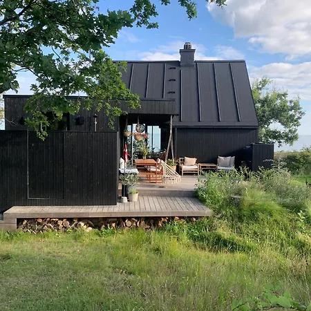 Beach-close Summer House With Panoramic View Holiday home Allingabro