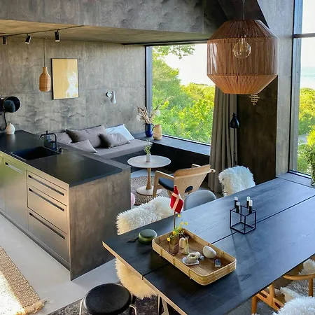 Beach-close Summer House With Panoramic View Holiday home Allingabro