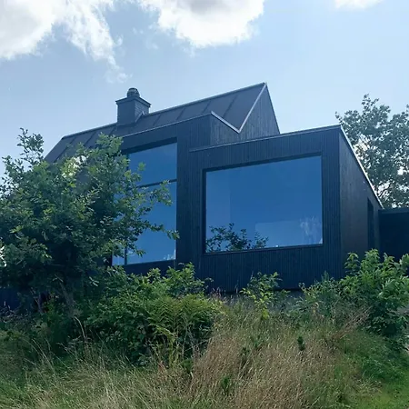 Дом отдыха Beach-close Summer House With Panoramic View Allingabro