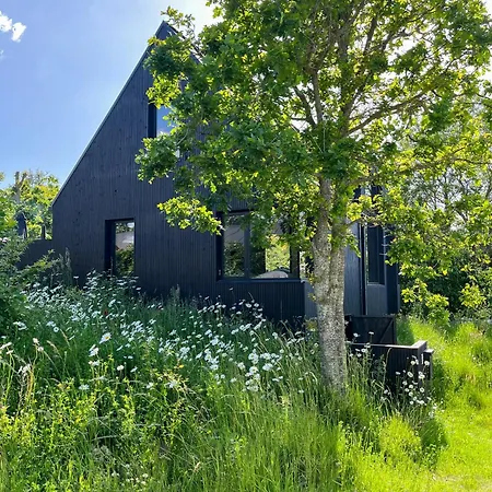 Beach-close Summer House With Panoramic View Allingåbro