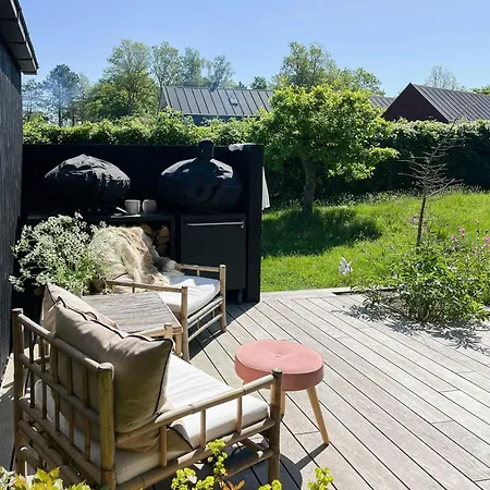 Сasa de vacaciones Beach-close Summer House With Panoramic View Allingåbro