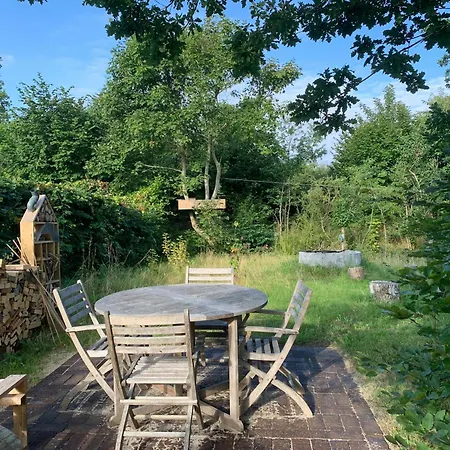 Beach-close Summer House With Panoramic View Дом отдыха Allingabro