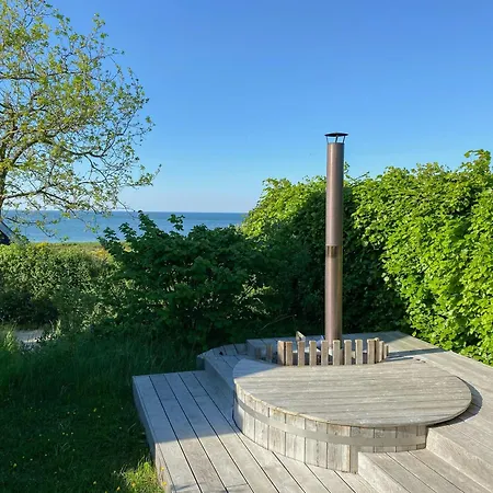 Beach-close Summer House With Panoramic View Allingåbro