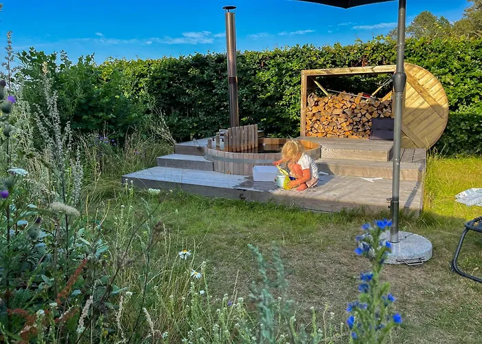 Beach-close Summer House With Panoramic View * Allingåbro