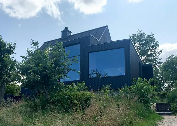Nyaraló Beach-close Summer House With Panoramic View Allingåbro