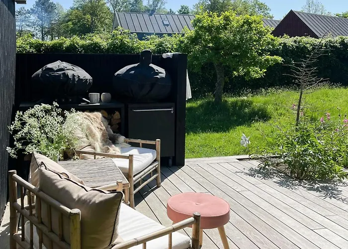 Nyaraló Beach-close Summer House With Panoramic View Allingåbro