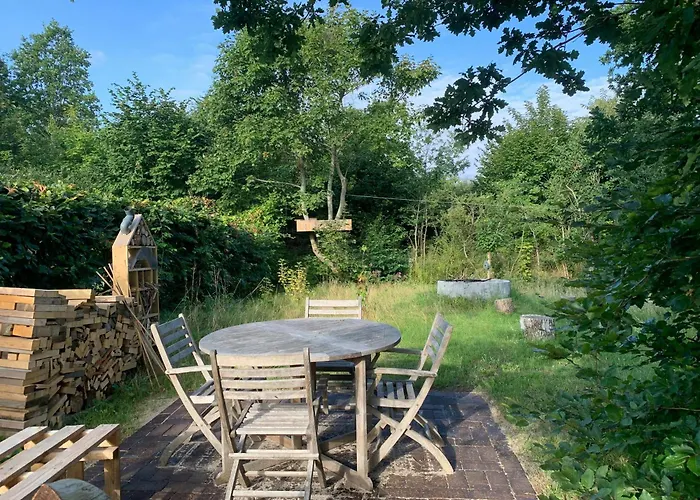 Beach-close Summer House With Panoramic View Ferienhaus Allingåbro